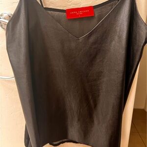 AKIRA Black Sleeveless Camisole Top